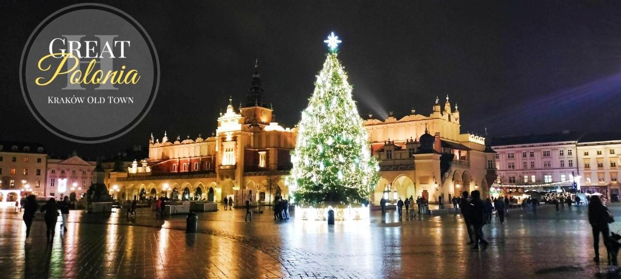 Готель Great Polonia Krakow Old Town Екстер'єр фото